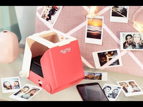 Kiipix - L'Imprimante Photo pour Smartphone 1'20 - YouTube