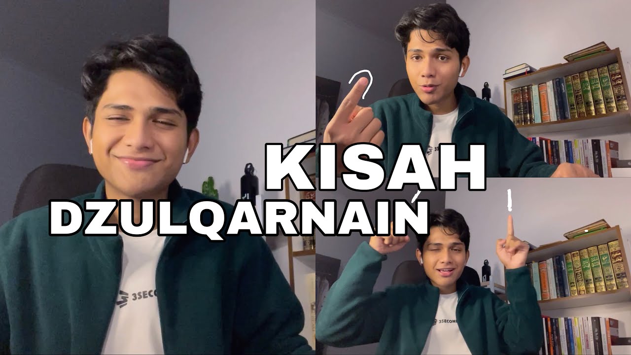 KISAH DZULQARNAIN SANG PENAKLUK YA’JUJ MA’JUJ | AJMAL QASAS E2