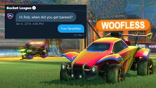 Unbanned from Rocket League...