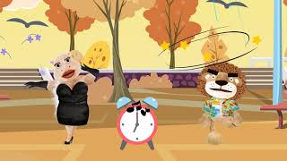 Funny English song & animation & nursery rhymes for kids hello song