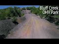 Bluff Creek OHV Perimeter Trail - CRF250L