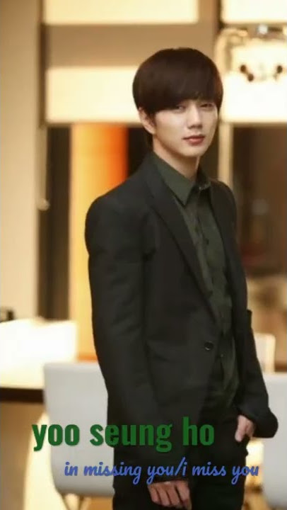 Yoo Seung Ho in missing you with yoon eun hye ❤️ #missingyoukdrama #yooneunhye #yooseungho #fyp