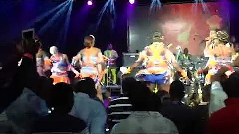 FEMI KUTI AT THE REALVOLUTION