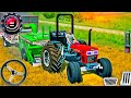 Modern Tractor Farming Driving Simulator 3D - New Tractor Games - Android  Gameplay