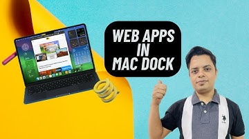 How to Add a Web App to Mac