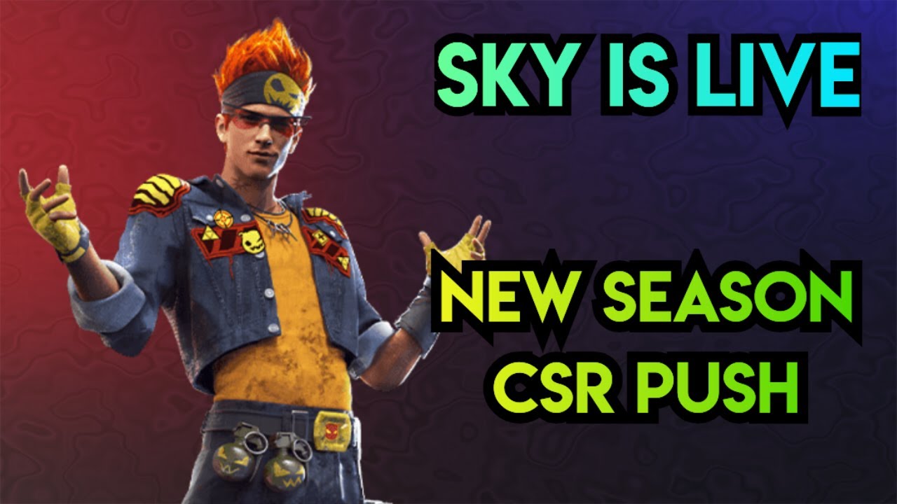 PUSH TO TOP 1 GRANDMASTER -CS RANKED | FREE FIRE LIVE | FREE FIRE LIVE ...