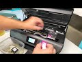 HP Officejet 5255 Printer Prints Blank Pages Fix or Detour