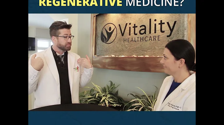 What is Regenerative Medicine? | Dr. Steven Osterh...