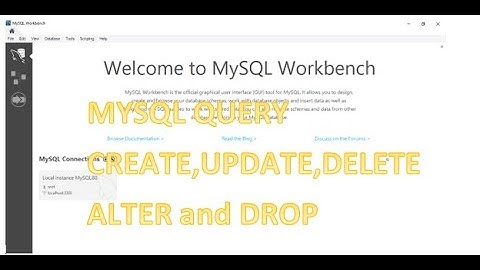Chapter 5 - MYSQL Revision || Class 12||SQL Query || How to Create a Table|| How to insert data||