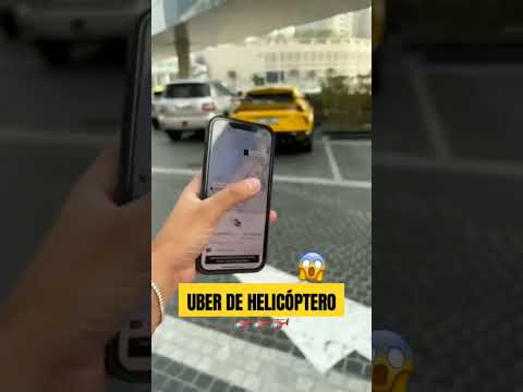 Vídeo: Onde o uber copter está disponível?