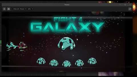 Fight 4 Galaxy Android iOS Buildbox Game with AdMob Interstitial Ads