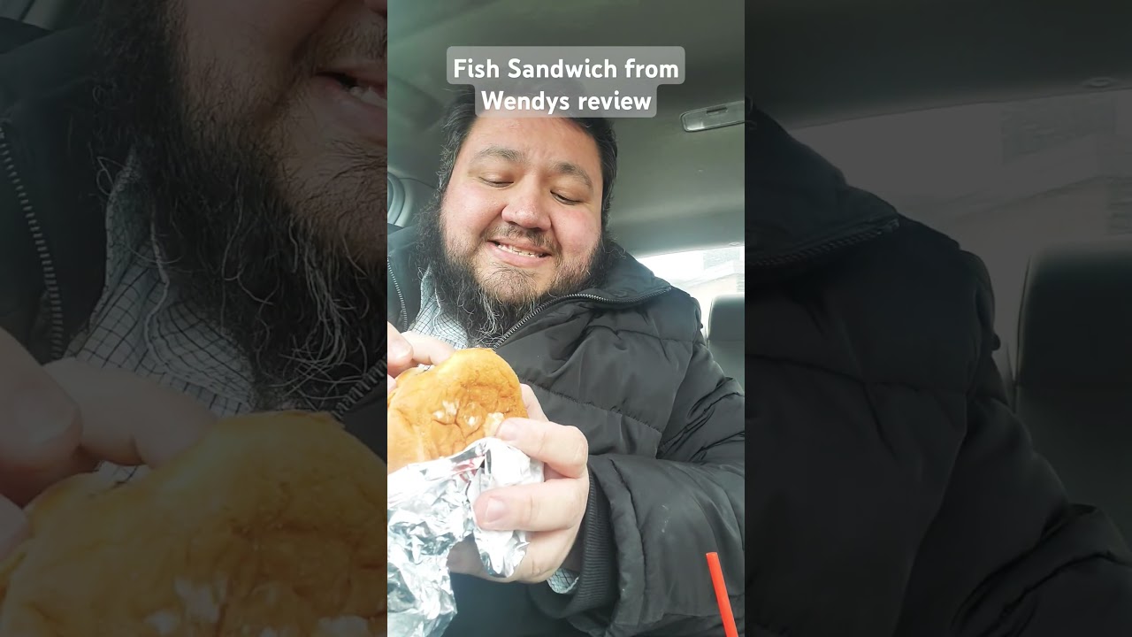 Fish Sandwich from Wendys Review