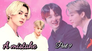 Jungkook unconscious 😯 ❤A mistake❤ ❤Part 9❤ ❤Hindi dubbing❤ #jikooklovestory #jikookff #btsff# ❤❤