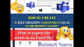 Celebrity How to Create Auto-Grading Assessment(Quiz) in Teams: A Live Demonstration(Everything Explained) Profile