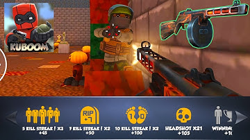 KUBOOM - Gameplay Walkthrough Part 42 - PPSH Gun Review (Android Games)