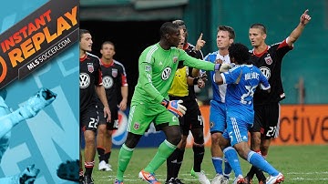 Red cards & re-takes, penalties & ankle rakes - Instant Reply