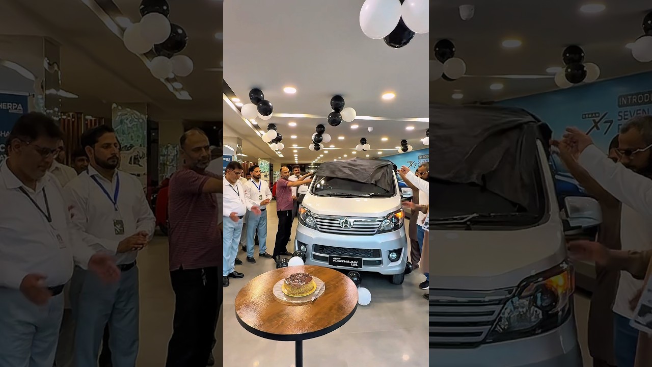 The All New Changan Karvaan UG Launched Just Now !! Changan Adil Ashraf Motors 