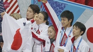 日本は５位 フィギュアスケート団体