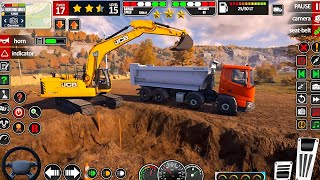 Snow Excavator 3D Simulator  | Jcb Dumper Game android gameplay   screenshot 1