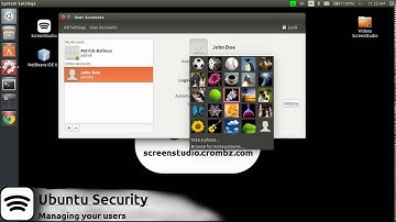 Ubuntu Security: Manage your users