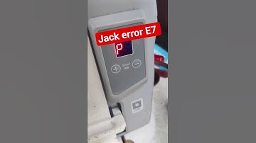 Jack sewing machine F5 error E1 #error e7 #jack #e4 #jack #error E5 #sewing #e6 #error EB #jack F5