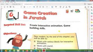 Game Creation in Scratch. Part 3 (Computer) Class 6