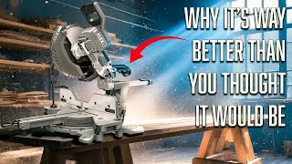 Why the new FLEX Miter Saw is way better than you first thought