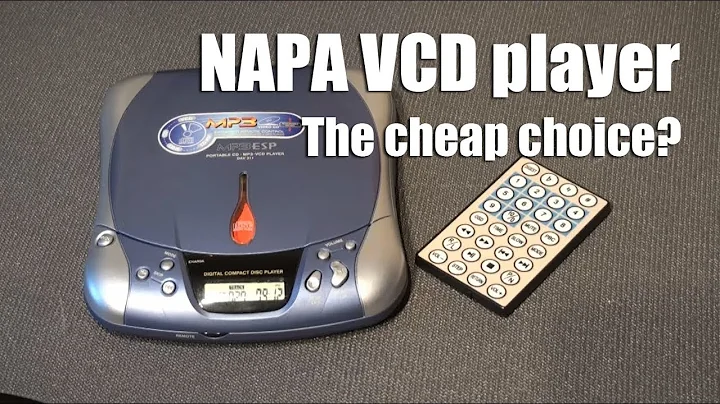 NAPA CD, MP3 and VCD-Player