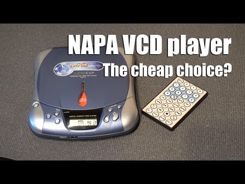 NAPA CD MP3 and VCD-Player