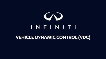 2026 INFINITI QX80 - Vehicle Dynamic Control (VDC)