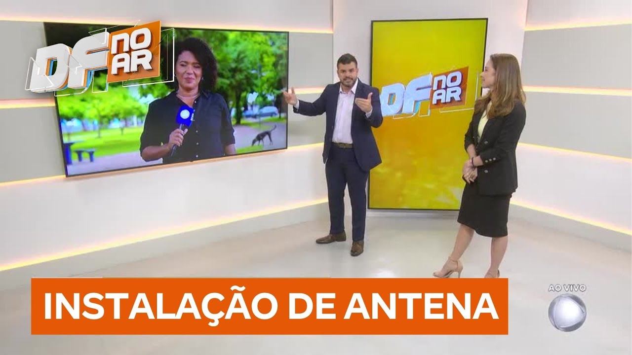 TV 3.0: estação é instalada em Brasília | DF no Ar