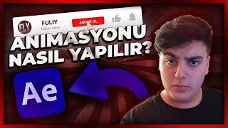 Youtube Abone Ol Butonu Animasyonu Nasıl Yapılır? Çok Basit After Effects