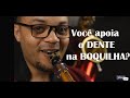 Você Apoia o dente na Boquilha? (Saxshop)