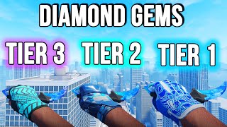 Complete Guide to Karambit Diamond Gem Patterns in CS2