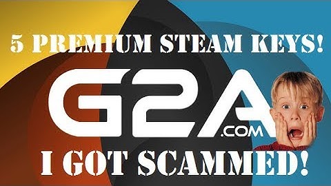 5 Premium Steam Key Opening | G2A I GOT SCAMMED!