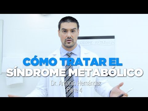 Video: 3 formas de curar el síndrome metabólico