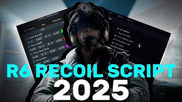 Rainbow Six Siege Hack 2025 | R6 No Recoil Script | New R6S Cheat | No Ban & Free