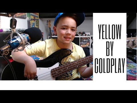 yellow-by-coldplay-|-bass-cover