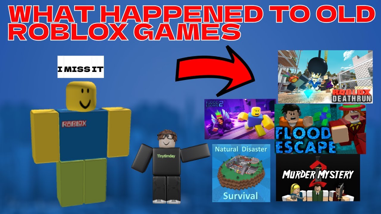 What Happened To Old Roblox Games The Truth YouTube 