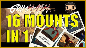 Reins of the Quantum Courser 16 Mounts in 1 // Dawn of the Infinite // WoW Dragonflight