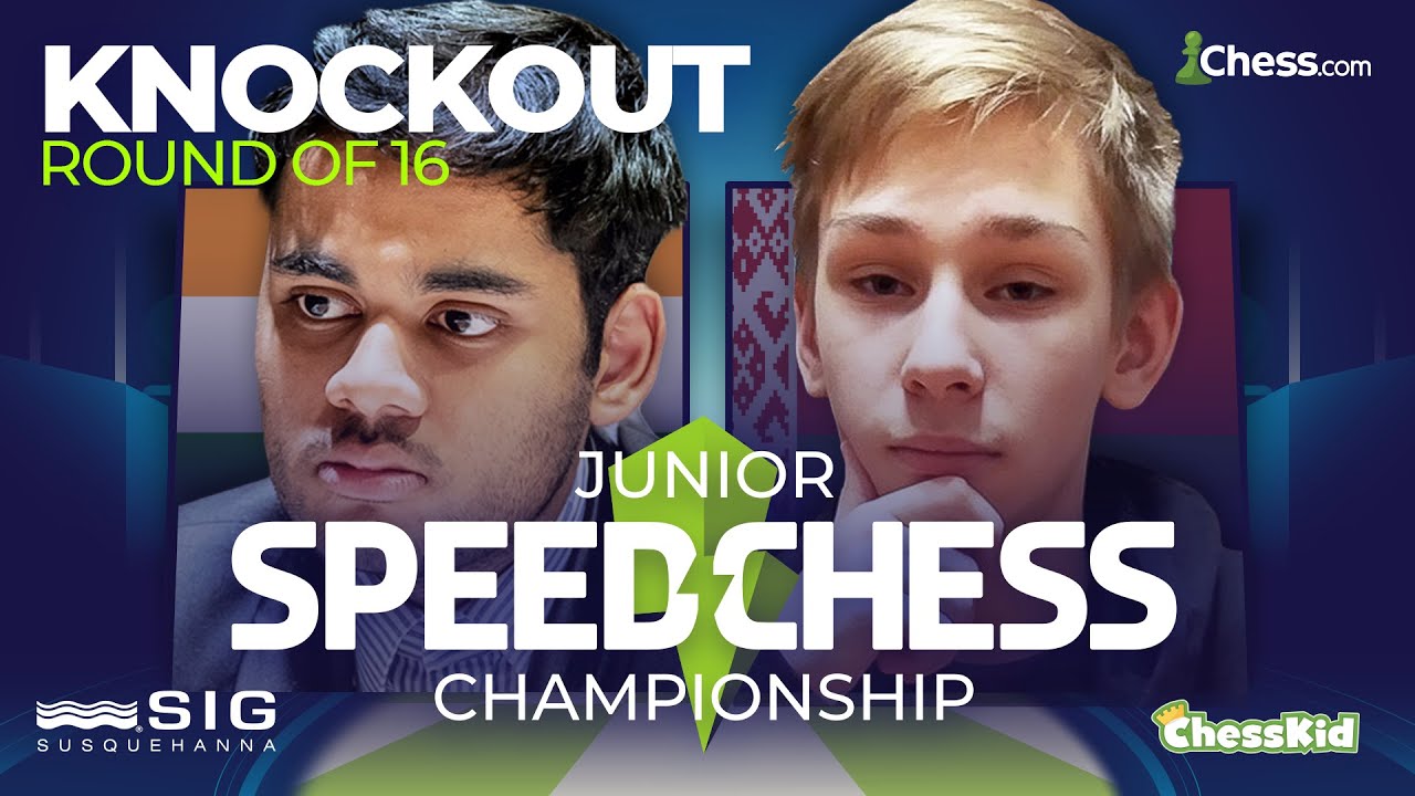 Junior Speed Chess Championship 2022: All The Information 
