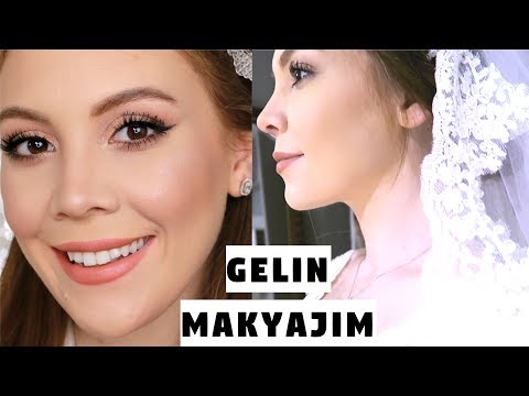 GELİN MAKYAJIM 💕👰