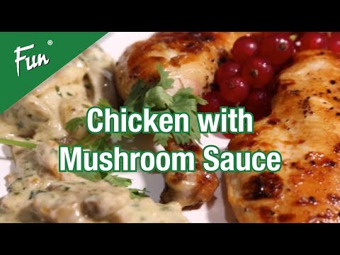 Chicken with Mushroom Sauce