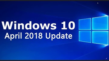 Windows 10 April 2018 update Gets  Cumulative update with Bug Fixes August 19th 2019