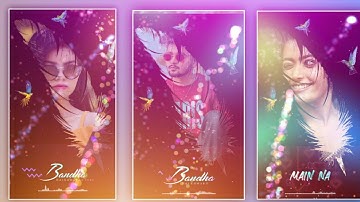 New Light Effect WhatsApp status video editing || Kinemaster Trending status video editing.