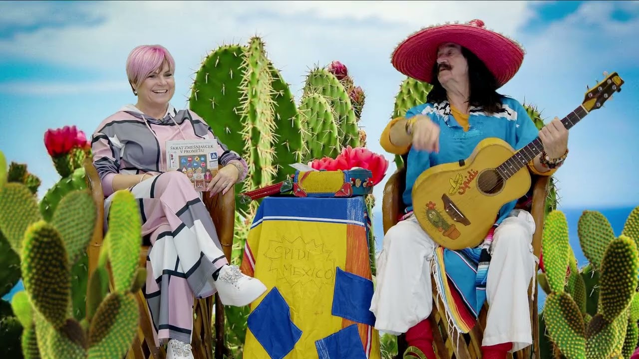 SPIDI KAKTUS 1.3.2026 - Claudia Hercog in Mia (Atletska šola Živko)