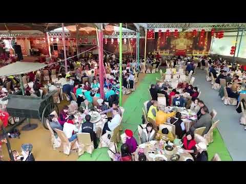 台灣萬里長城林城主  近來推展辦桌辦桌文化