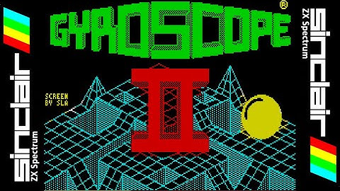 GYROSCOPE II (1987) Walkthrough, ZX Spectrum