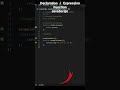 Function Declaration VS Function Expression #shorts #javascript