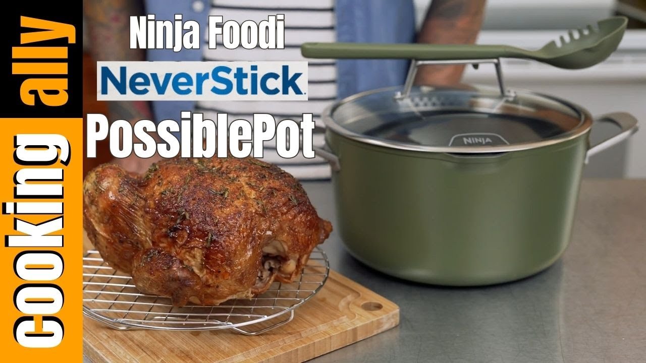 Kitchenware  Meet the Ninja™ Foodi™ NeverStick® PossiblePan™ 